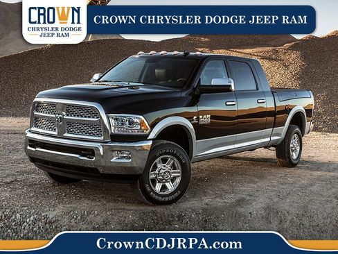 Used 2017 RAM 2500 Big Horn w/ Sport Appearance Group AWD/4WD image 1