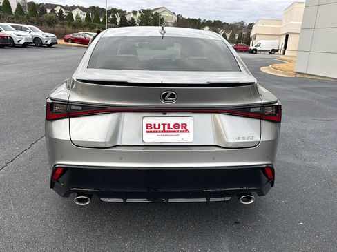 Certified 2023 Lexus IS 350 F Sport image 4