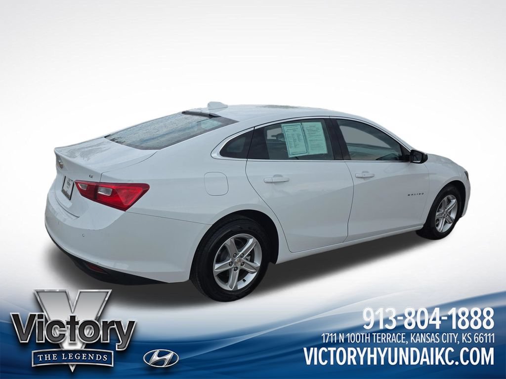 Used 2024 Chevrolet Malibu LT FWD image 5