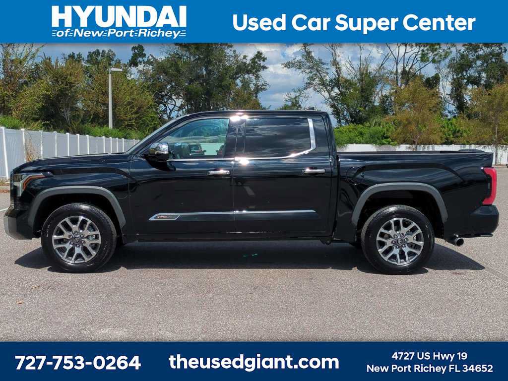 Used 2026 Toyota Tundra 1794 Edition AWD/4WD image 2