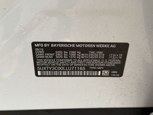 Used 2020 BMW X3 sDrive30i w/ Premium Package RWD image 35