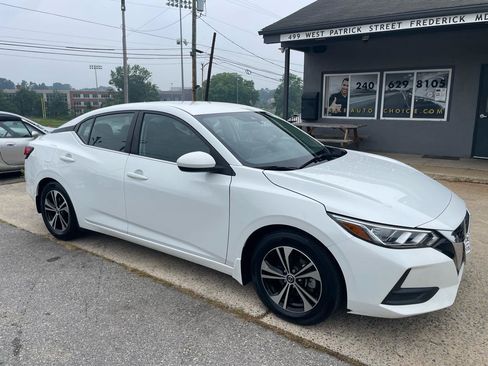 Used 2023 Nissan Sentra SV w/ All-Weather Package FWD image 18