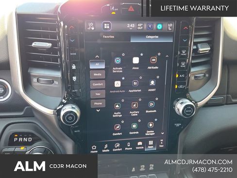 New 2026 RAM 1500 Big Horn AWD/4WD image 21