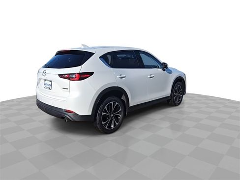 Used 2023 MAZDA CX-5 AWD 2.5 S w/ Premium Package image 8
