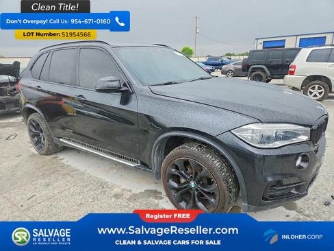 Used 2014 BMW X5 xDrive35i w/ Premium Package AWD/4WD image 5