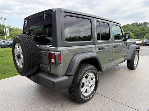 Used 2021 Jeep Wrangler Unlimited Sport AWD/4WD image 19