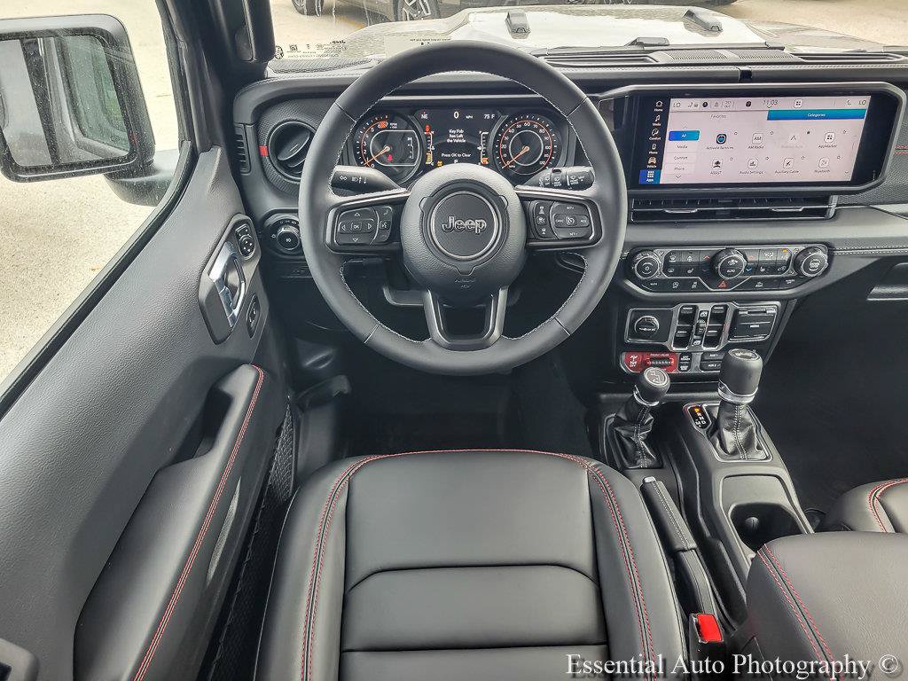New 2026 Jeep Wrangler Unlimited Rubicon AWD/4WD image 21