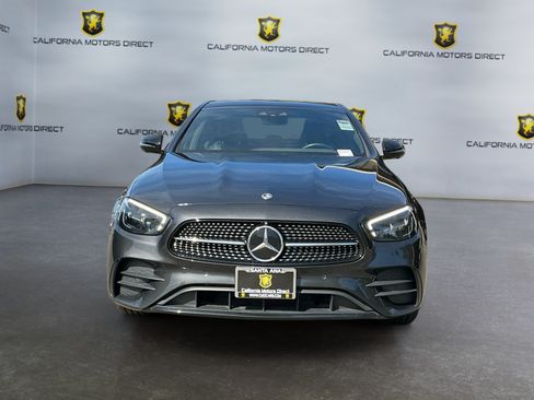 Used 2023 Mercedes-Benz E 450 4MATIC Sedan image 2