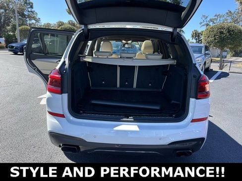 Used 2021 BMW X3 M40i w/ Premium Package image 16