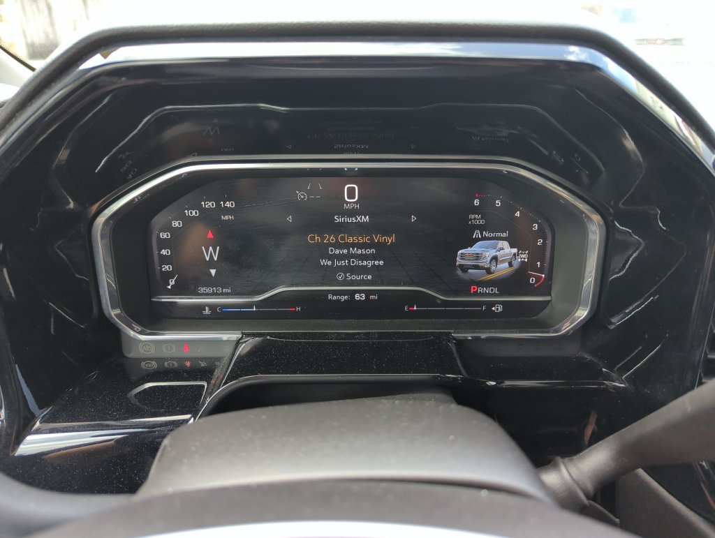 Used 2024 GMC Sierra 1500 SLT AWD/4WD image 36