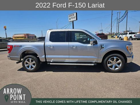 Used 2022 Ford F150 Lariat AWD/4WD image 13