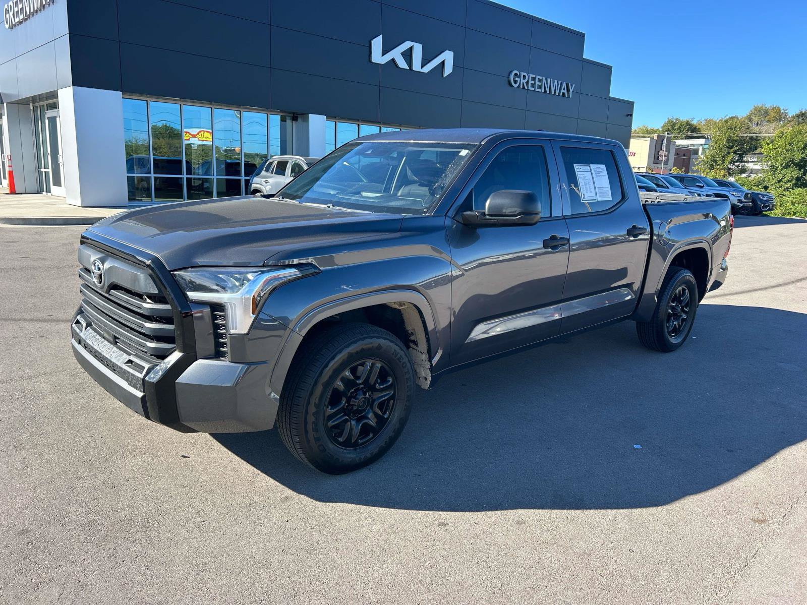 Used 2023 Toyota Tundra SR w/ SR Tow Package RWD image 7