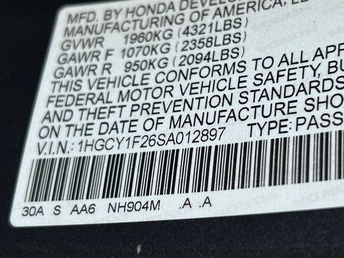 Used 2025 Honda Accord LX image 42