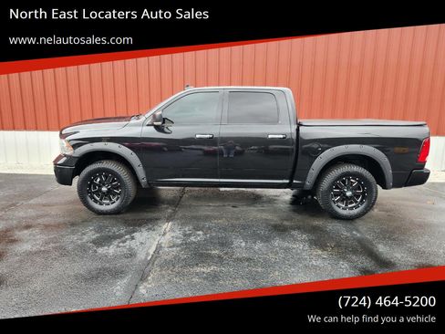 Used 2017 RAM 1500 Big Horn image 1