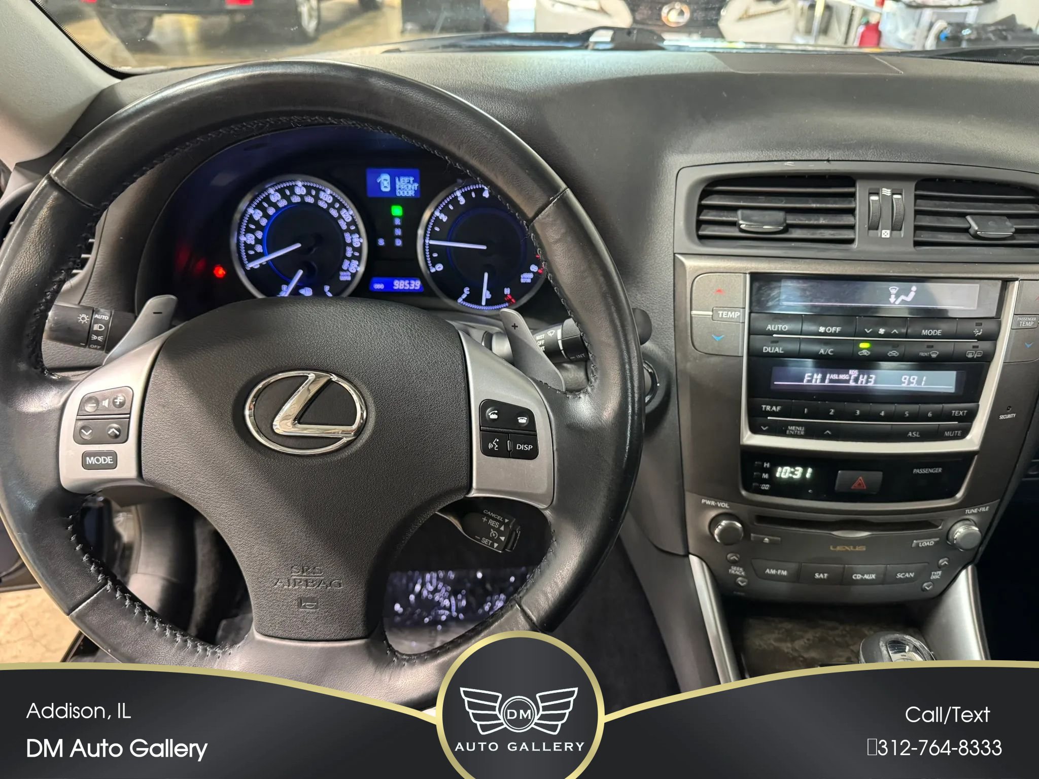 Used 2013 Lexus IS 250 w/ Premium Pkg Value Edition RWD image 15