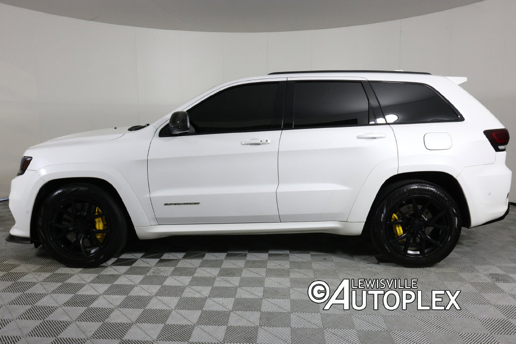 Used 2021 Jeep Grand Cherokee Trackhawk AWD/4WD image 8