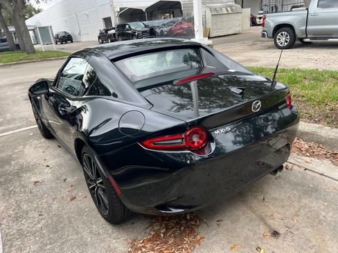 Used 2025 MAZDA MX-5 Miata RF Grand Touring RWD image 3