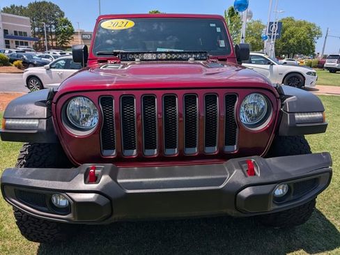 Used 2021 Jeep Wrangler Unlimited Rubicon AWD/4WD image 9