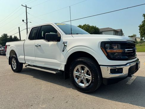 Used 2024 Ford F150 XLT w/ Mobile Office Package AWD/4WD image 3