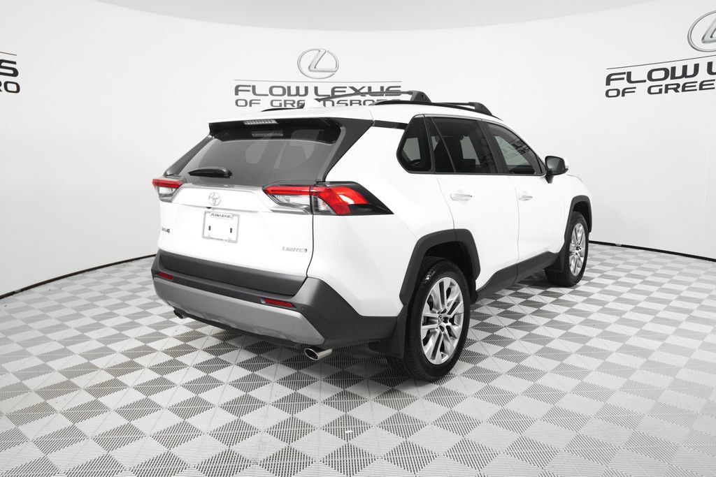 Used 2025 Toyota RAV4 Limited w/ Weather Package FWD image 7