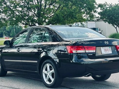 Used 2008 Hyundai Sonata Limited FWD image 8