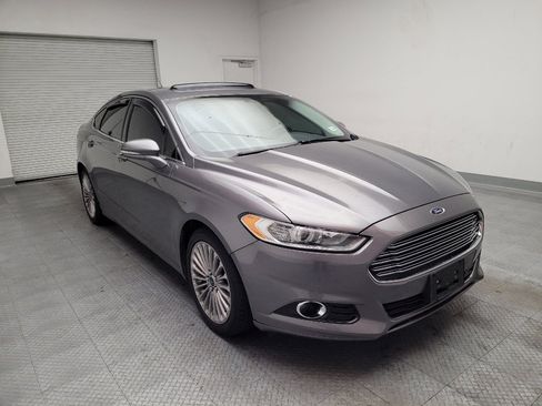 Used 2014 Ford Fusion Titanium FWD image 13