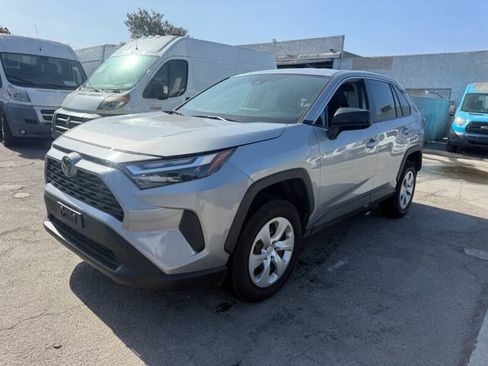 Used 2025 Toyota RAV4 LE FWD image 3