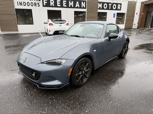 Used 2020 MAZDA MX-5 Miata RF Club w/ Weather Package image 4