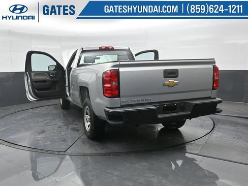 Used 2016 Chevrolet Silverado 1500 W/T w/ WT Fleet Convenience Package image 40