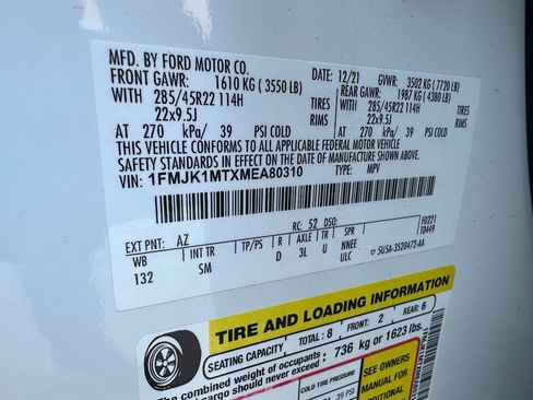 Used 2021 Ford Expedition Max Platinum image 40