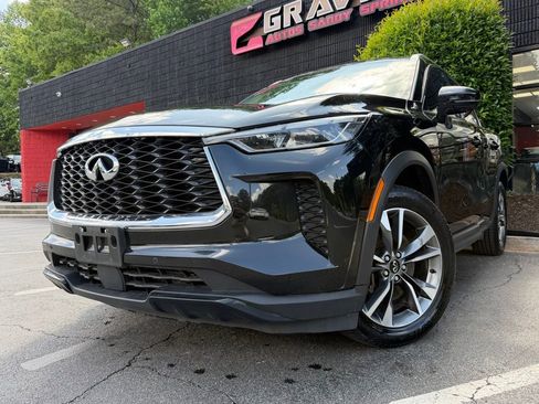 Used 2025 INFINITI QX60 Luxe AWD/4WD image 2