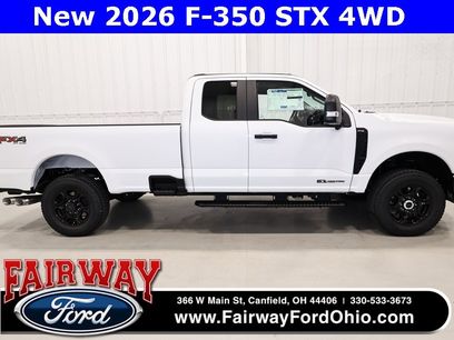 New 2026 Ford F350 XL w/ STX Appearance Package