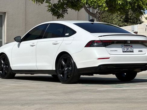 Certified 2023 Honda Accord Sport image 3