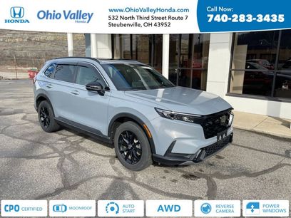 Certified 2023 Honda CR-V Sport