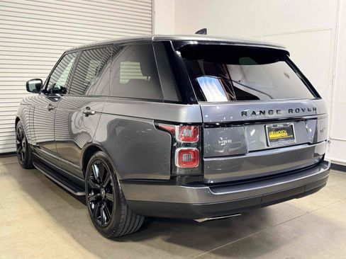 Used 2019 Land Rover Range Rover HSE image 4