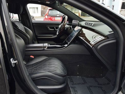 Used 2021 Mercedes-Benz S 580 4MATIC Sedan image 20