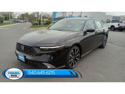 New 2025 Honda Accord Hybrid Touring