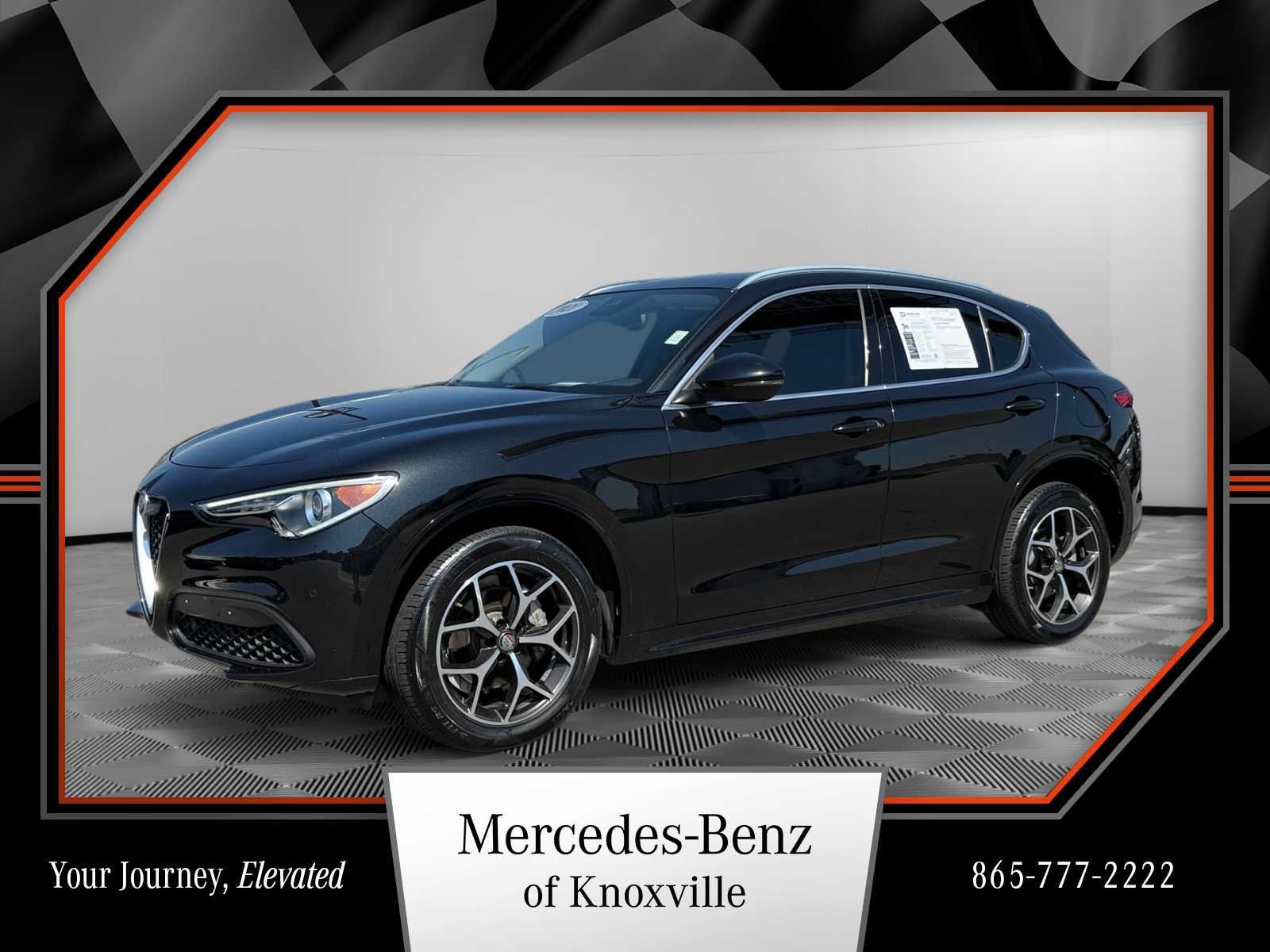 Used 2021 Alfa Romeo Stelvio Ti w/ Active Assist 2 Package TI AWD/4WD image 1