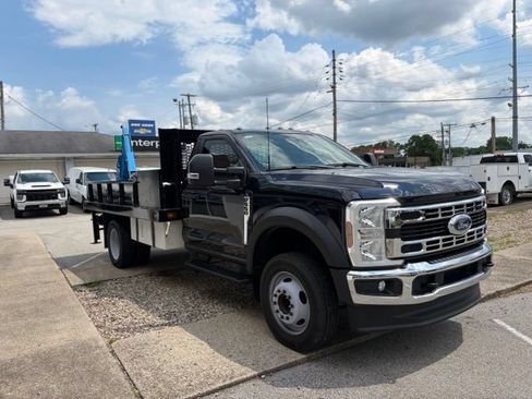 Used 2024 Ford F550 2WD Regular Cab Super Duty w/ XL Chrome Package image 3