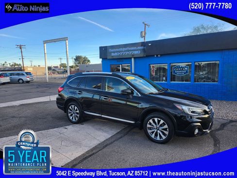 Used 2019 Subaru Outback 2.5i Touring w/ Protection Package #1 image 8