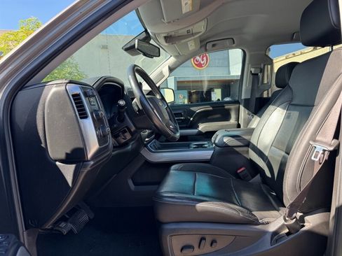 Used 2017 Chevrolet Silverado 1500 LTZ Z71 w/ LTZ Plus Package image 12