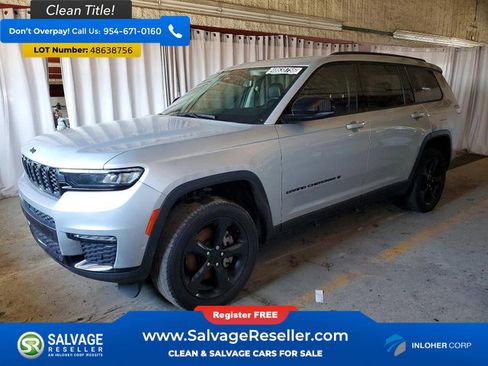 Used 2023 Jeep Grand Cherokee L Limited w/ Luxury Tech Group II AWD/4WD image 1