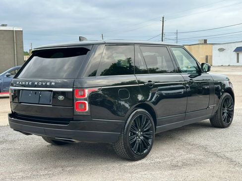 Used 2018 Land Rover Range Rover Long Wheelbase Supercharged AWD/4WD image 6