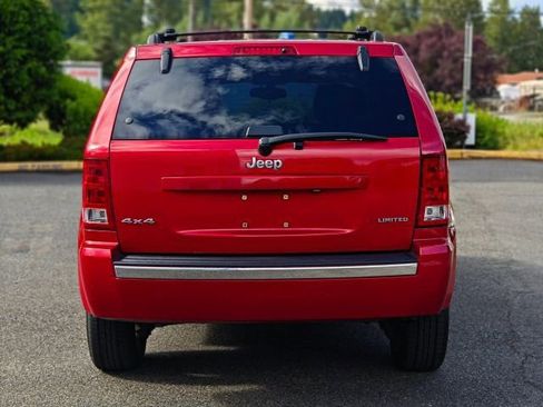 Used 2005 Jeep Grand Cherokee Limited AWD/4WD image 6