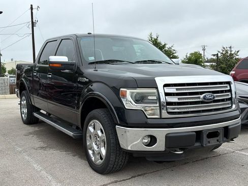 Used 2014 Ford F150 Lariat w/ Equipment Group 502A Luxury AWD/4WD image 3