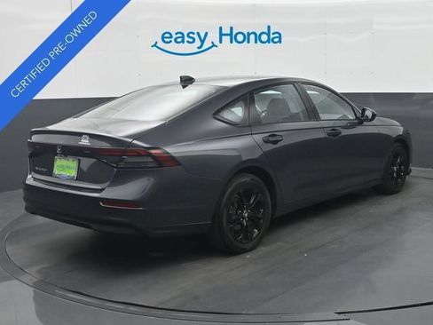 Certified 2025 Honda Accord SE image 7