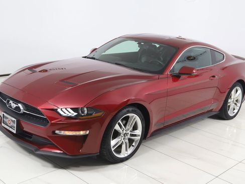 Used 2019 Ford Mustang Premium w/ Pony Package RWD image 27
