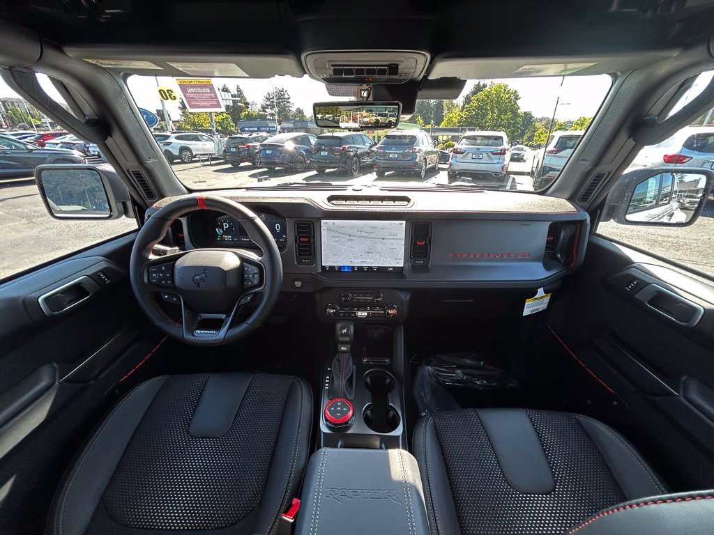 New 2026 Ford Bronco Raptor w/ Interior Carbon Fiber Pack AWD/4WD image 10