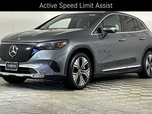 Certified 2023 Mercedes-Benz EQE 350+ 4MATIC SUV image 12