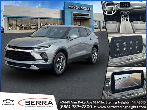 Used 2023 Chevrolet Blazer LT w/ Driver Confidence Package image 1